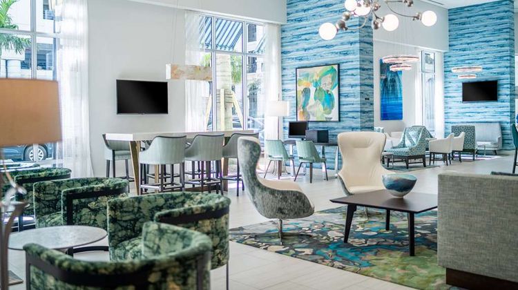 Hyatt Place West Palm Beach Lobby