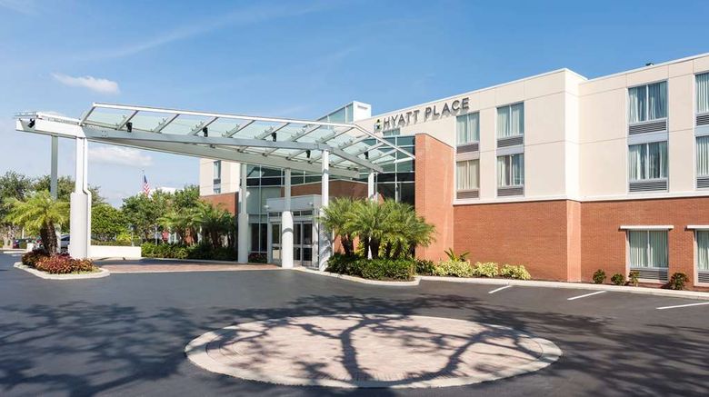 <b>Hyatt Place Sarasota Bradenton Airport Exterior</b>. Images powered by <a href="https://iceportal.shijigroup.com/" title="IcePortal" target="_blank">IcePortal</a>.