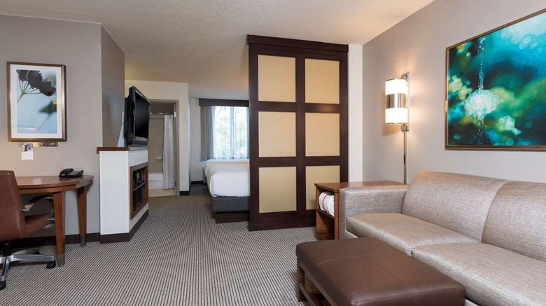 <b>Hyatt Place Sarasota Bradenton Airport Room</b>. Images powered by <a href="https://iceportal.shijigroup.com/" title="IcePortal" target="_blank">IcePortal</a>.