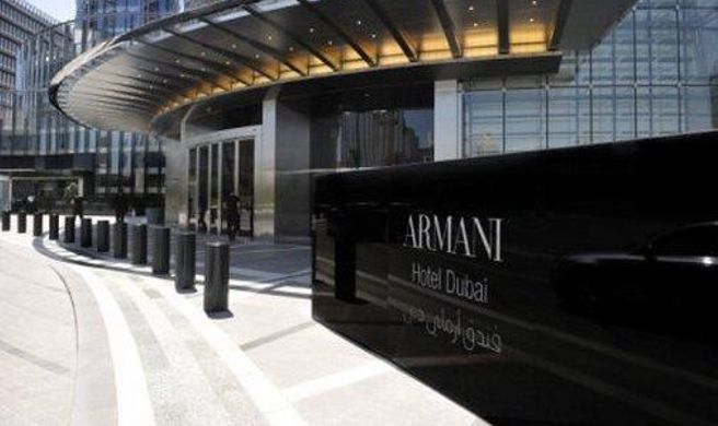 Armani Hotel Dubai Exterior