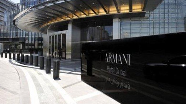 Armani Hotel Dubai Exterior. Images powered by <a href=https://www.travelweekly-asia.com/Hotels/Dubai/