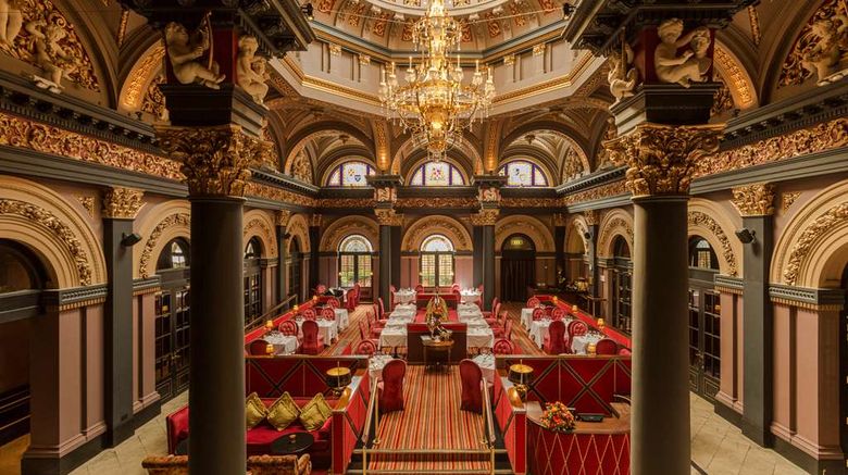 <b>The Merchant Hotel Restaurant</b>. Images powered by <a href="https://iceportal.shijigroup.com/" title="IcePortal" target="_blank">IcePortal</a>.