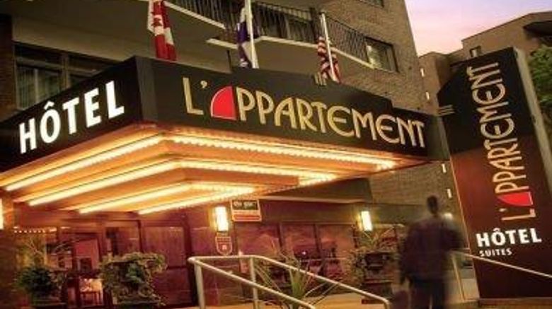 LAppartement Hotel Exterior. Images powered by <a href="https://iceportal.shijigroup.com" target="_blank" rel="noopener">Ice Portal</a>.