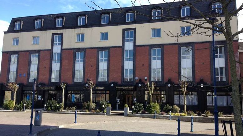 <b>Waterford Marina Hotel Exterior</b>. Images powered by <a href="https://iceportal.shijigroup.com/" title="IcePortal" target="_blank">IcePortal</a>.
