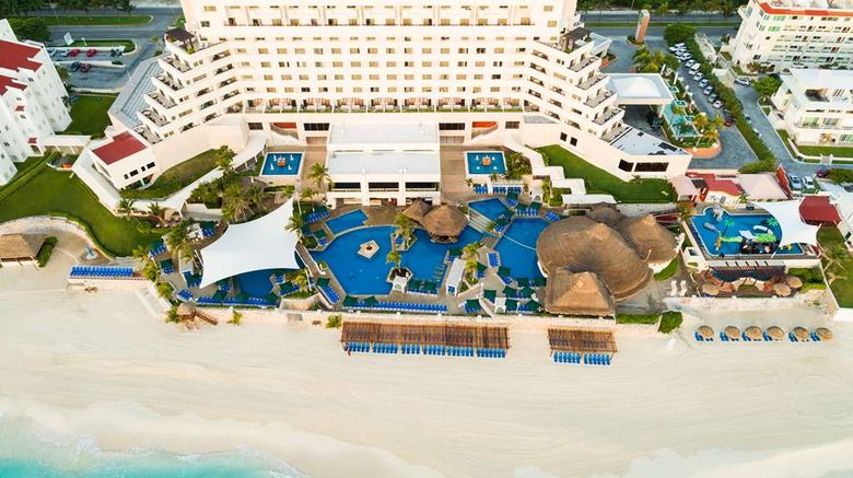 Royal Solaris Cancun Exterior. Images powered by <a href="https://iceportal.shijigroup.com" target="_blank" rel="noopener">Ice Portal</a>.