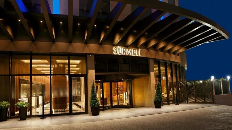Istanbul Surmeli Hotel Exterior. Images powered by <a href="https://iceportal.shijigroup.com" target="_blank" rel="noopener">Ice Portal</a>.