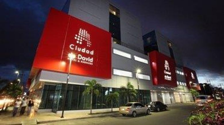 Hotel Ciudad de David Exterior. Images powered by <a href="https://iceportal.shijigroup.com" target="_blank" rel="noopener">Ice Portal</a>.