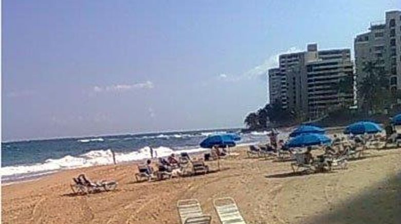 <b>Sandy Beach Hotel Exterior</b>. Images powered by <a href="https://iceportal.shijigroup.com/" title="IcePortal" target="_blank">IcePortal</a>.