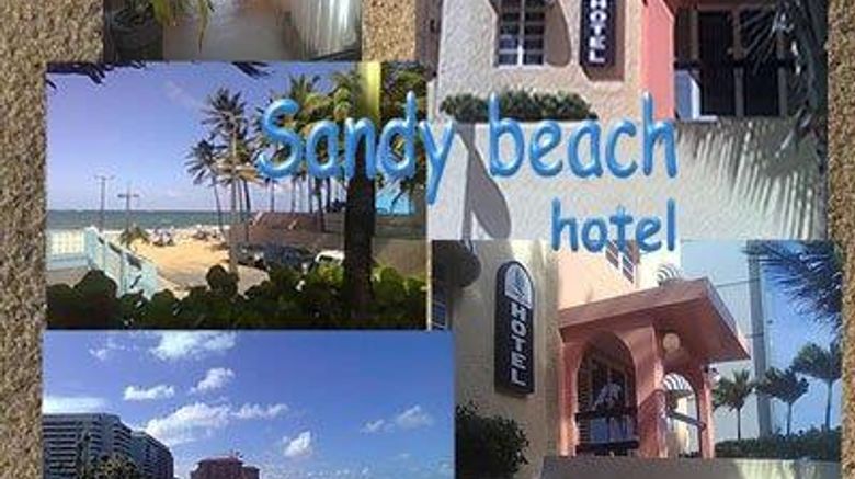 <b>Sandy Beach Hotel Exterior</b>. Images powered by <a href="https://iceportal.shijigroup.com/" title="IcePortal" target="_blank">IcePortal</a>.