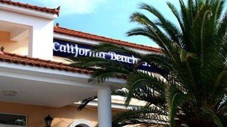 California Beach Hotel Exterior
