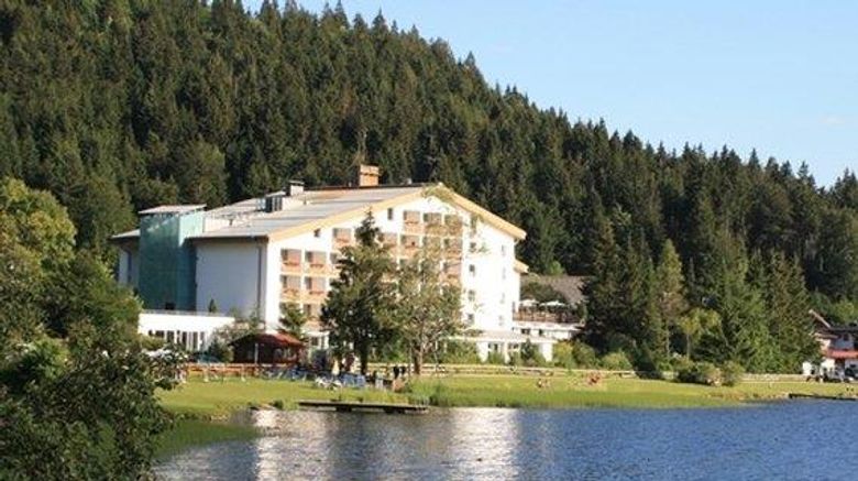 Arabella AlpenHotel Spitzingsee Exterior. Images powered by <a href="https://iceportal.shijigroup.com" target="_blank" rel="noopener">Ice Portal</a>.