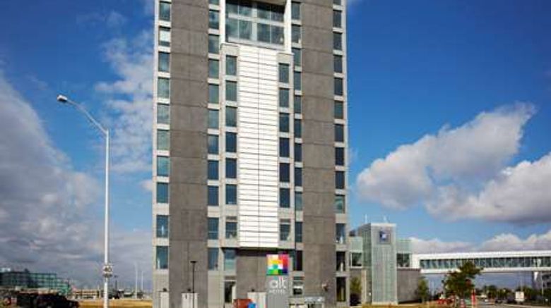 ALT Hotel Toronto Pearson Exterior. Images powered by <a href="https://iceportal.shijigroup.com" target="_blank" rel="noopener">Ice Portal</a>.
