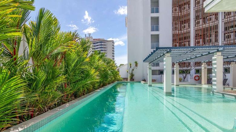 <b>201 Lake Street - Cairns Pool</b>. Images powered by <a href=https://www.travelagewest.com/Hotels/Cairns-Australia/