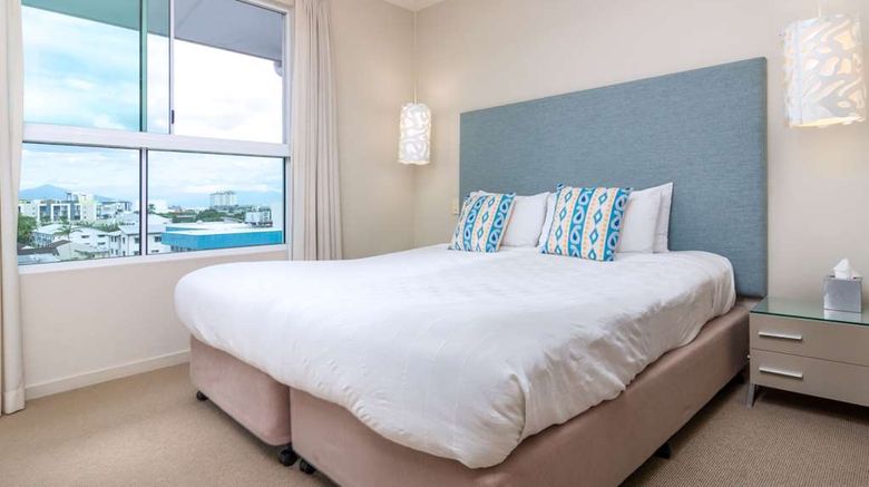 <b>201 Lake Street - Cairns Room</b>. Images powered by <a href=https://www.travelagewest.com/Hotels/Cairns-Australia/