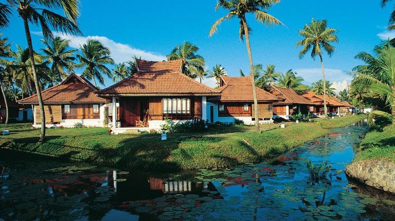 <b>Kumarakom Lake Resort Exterior</b>. Images powered by <a href="https://iceportal.shijigroup.com/" title="IcePortal" target="_blank">IcePortal</a>.
