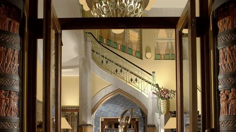 <b>Art Deco Imperial Hotel Exterior</b>. Images powered by <a href="https://iceportal.shijigroup.com/" title="IcePortal" target="_blank">IcePortal</a>.