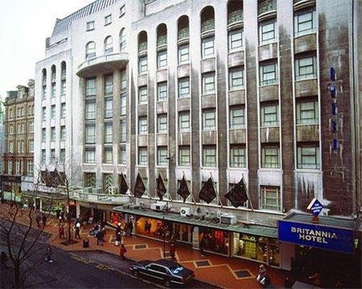 Britannia Hotel Tourist Class Birmingham England Hotels GDS