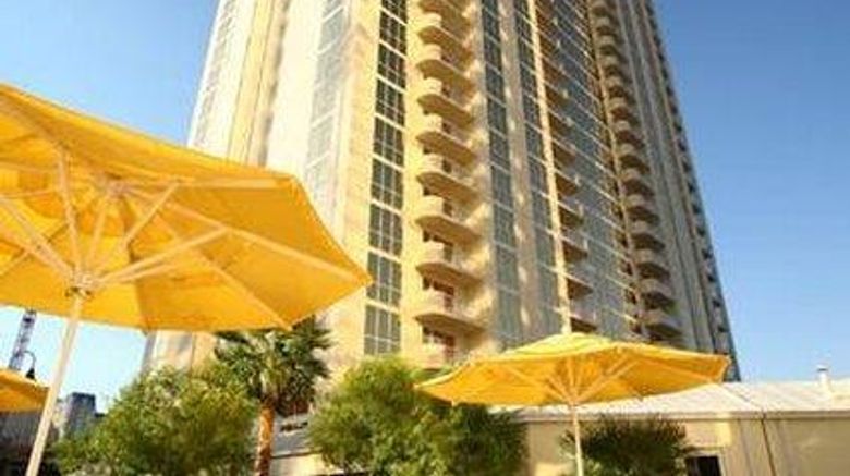 LSIResorts at The Signature Exterior. Images powered by <a href=https://www.travelweekly.com/Hotels/Las-Vegas/