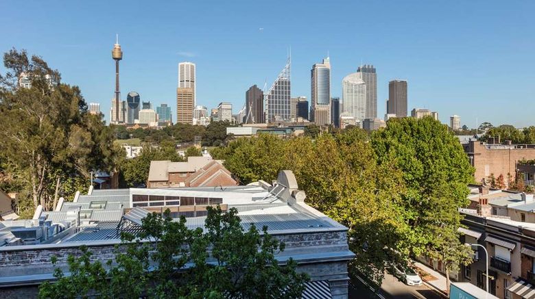 Nesuto Woolloomooloo Sydney Apartments Exterior. Images powered by <a href="https://iceportal.shijigroup.com" target="_blank" rel="noopener">Ice Portal</a>.