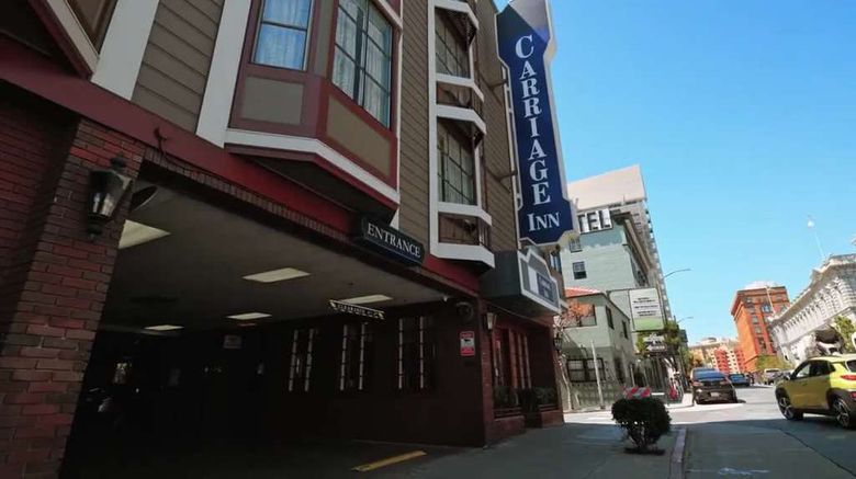 <b>Carriage Inn Exterior</b>. Images powered by <a href="https://iceportal.shijigroup.com/" title="IcePortal" target="_blank">IcePortal</a>.