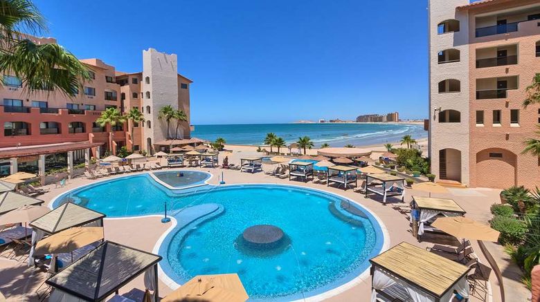 Penasco del Sol Hotel Exterior. Images powered by <a href=https://www.travelweekly.com/Hotels/Puerto-Penasco-Mexico/