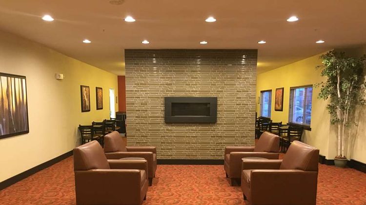 Aspen Hotel Soldotna Lobby