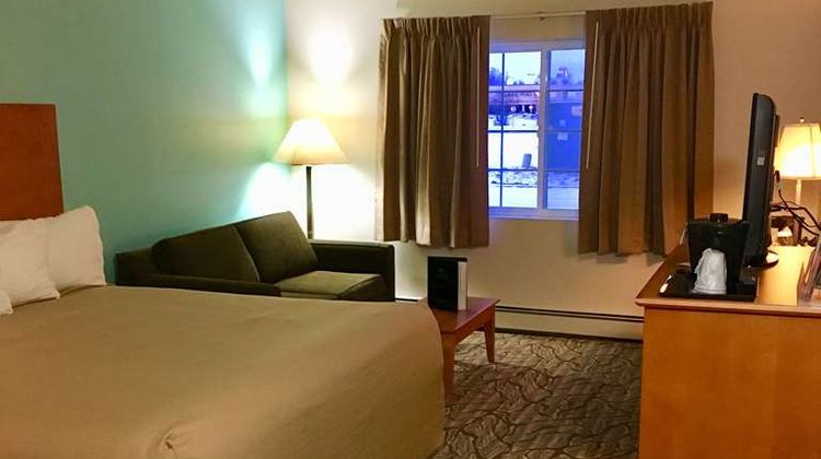 Aspen Hotel Soldotna Room