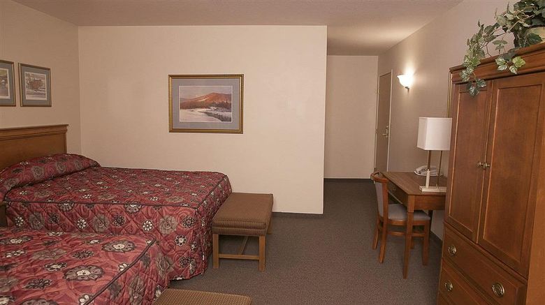 <b>Bear Lodge Room</b>. Images powered by <a href="https://iceportal.shijigroup.com/" title="IcePortal" target="_blank">IcePortal</a>.
