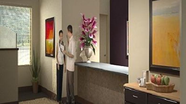 <b>Aspen Suites Hotel Juneau Lobby</b>. Images powered by <a href="https://iceportal.shijigroup.com/" title="IcePortal" target="_blank">IcePortal</a>.