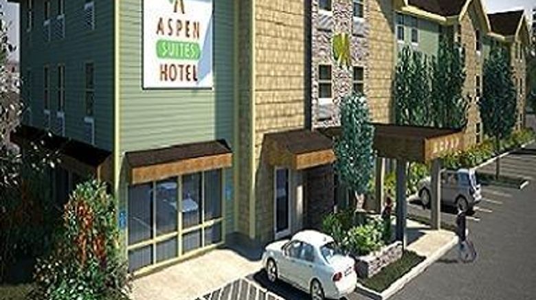 <b>Aspen Suites Hotel Juneau Exterior</b>. Images powered by <a href="https://iceportal.shijigroup.com/" title="IcePortal" target="_blank">IcePortal</a>.