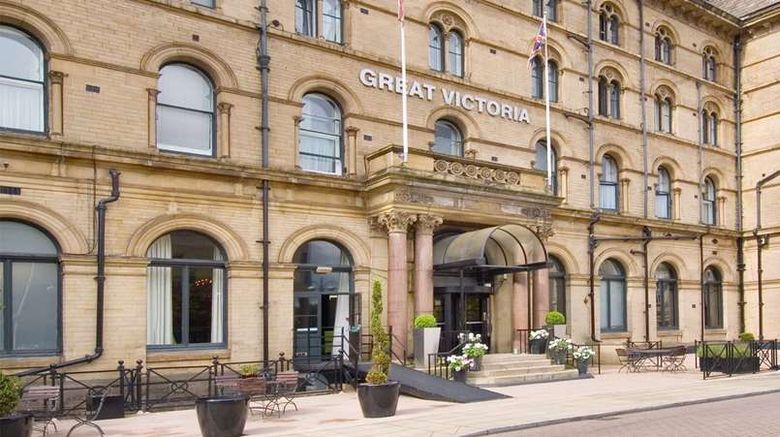 The Great Victoria Hotel Exterior. Images powered by <a href="https://iceportal.shijigroup.com" target="_blank" rel="noopener">Ice Portal</a>.