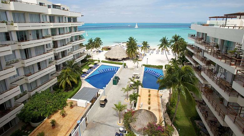 Ixchel Beach Hotel Exterior. Images powered by <a href=https://www.travelweekly-asia.com/Hotels/Isla-Mujeres-Mexico/