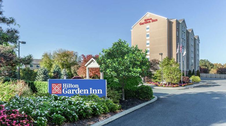 <b>Hilton Garden Inn Albany/SUNY Area Exterior</b>. Images powered by <a href="https://iceportal.shijigroup.com/" title="IcePortal" target="_blank">IcePortal</a>.