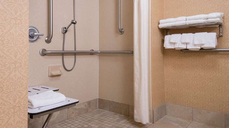 <b>Hampton Inn Schenectady Room</b>. Images powered by <a href="https://iceportal.shijigroup.com/" title="IcePortal" target="_blank">IcePortal</a>.