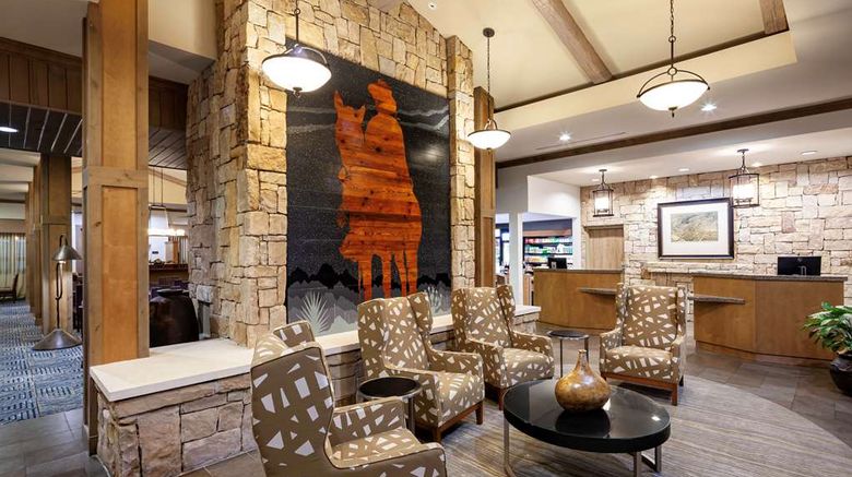 <b>Homewood Suites by Hilton Round Rock Lobby</b>. Images powered by <a href="https://iceportal.shijigroup.com/" title="IcePortal" target="_blank">IcePortal</a>.