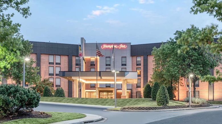 Hampton Inn by Hilton White Marsh Exterior. Images powered by <a href="https://iceportal.shijigroup.com" target="_blank" rel="noopener">Ice Portal</a>.
