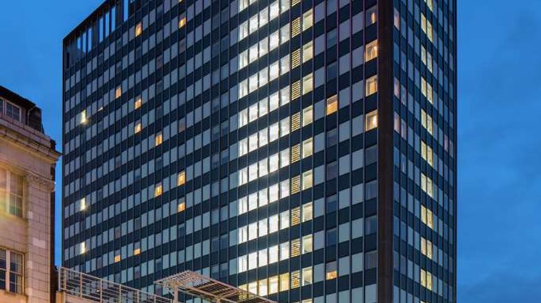 <b>Hampton Birmingham Broad Street Exterior</b>. Images powered by <a href="https://iceportal.shijigroup.com/" title="IcePortal" target="_blank">IcePortal</a>.
