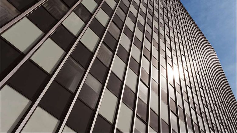 <b>Hampton Birmingham Broad Street Exterior</b>. Images powered by <a href="https://iceportal.shijigroup.com/" title="IcePortal" target="_blank">IcePortal</a>.