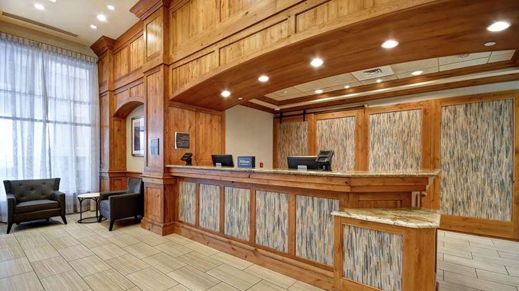 Homewood Suites Boise Lobby