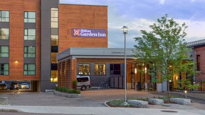 Hilton Garden Inn Burlington-Downtown