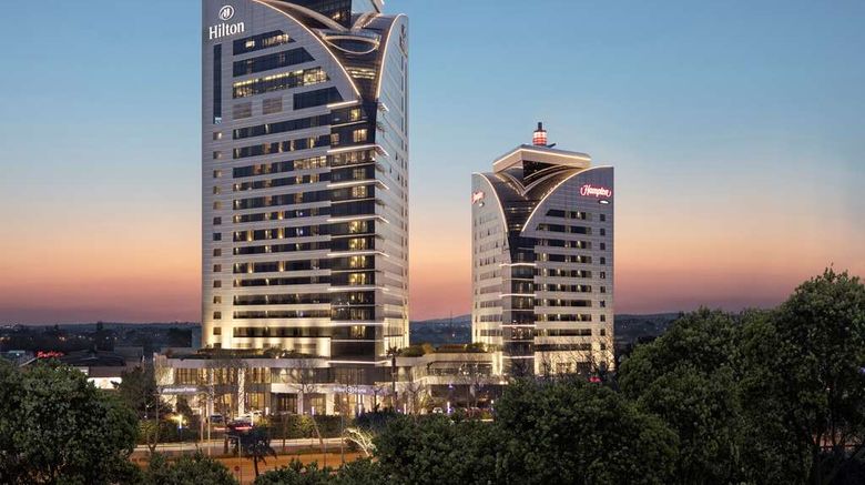 <b>Hampton by Hilton Bursa Exterior</b>. Images powered by <a href="https://iceportal.shijigroup.com/" title="IcePortal" target="_blank">IcePortal</a>.