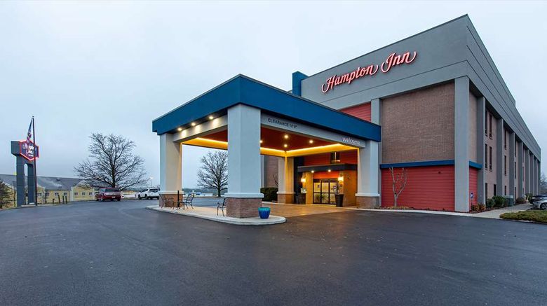 Hampton Inn Corbin Exterior. Images powered by <a href="https://iceportal.shijigroup.com" target="_blank" rel="noopener">Ice Portal</a>.