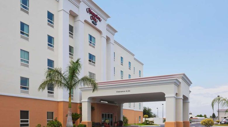 Hampton Inn by Hilton Ciudad Victoria Exterior. Images powered by <a href=https://www.travelweekly.com/Hotels/Ciudad-Victoria-Mexico/