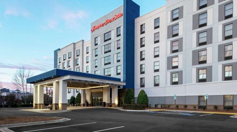 <b>Hampton Inn & Stes Charlotte at Concord Exterior</b>. Images powered by <a href="https://iceportal.shijigroup.com/" title="IcePortal" target="_blank">IcePortal</a>.