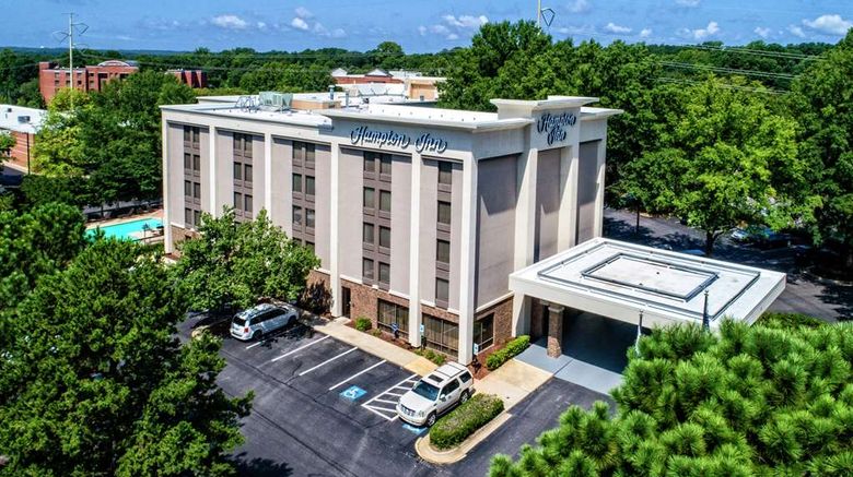 Hampton Inn Raleigh/Cary Exterior. Images powered by <a href="https://iceportal.shijigroup.com" target="_blank" rel="noopener">Ice Portal</a>.