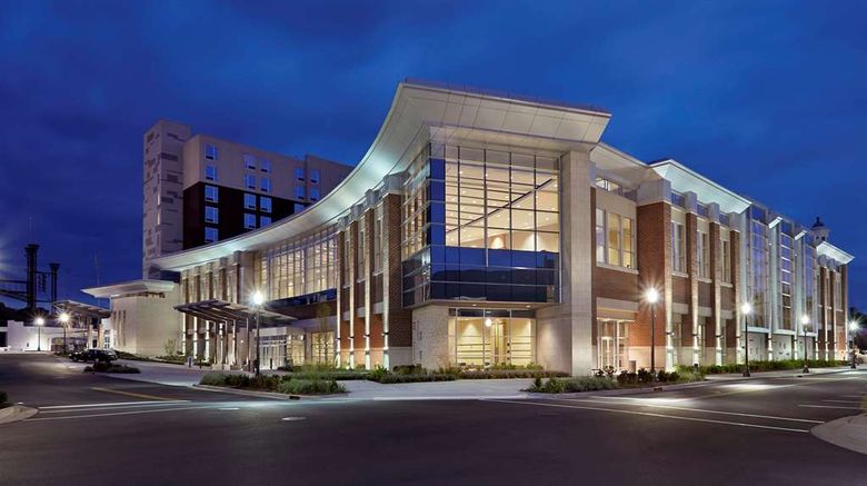 DoubleTree by Hilton Hotel Lawrenceburg Exterior. Images powered by <a href="https://iceportal.shijigroup.com" target="_blank" rel="noopener">Ice Portal</a>.