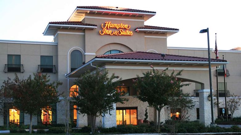Hampton Inn  and  Suites Del Rio Exterior. Images powered by <a href=https://www.travelweekly.com/Hotels/Del-Rio-TX/