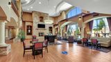 <b>Hampton Inn & Suites Hemet Lobby</b>. Images powered by <a href="https://iceportal.shijigroup.com/" title="IcePortal" target="_blank">IcePortal</a>.
