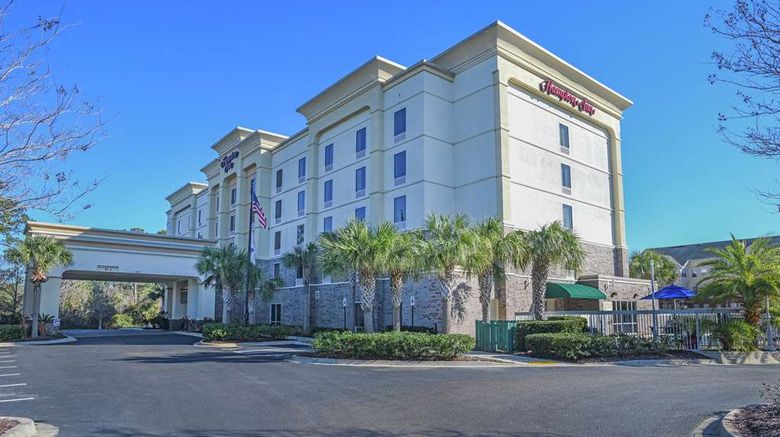 <b>Hampton Inn Jacksonville E Regency Sq Exterior</b>. Images powered by <a href="https://iceportal.shijigroup.com/" title="IcePortal" target="_blank">IcePortal</a>.