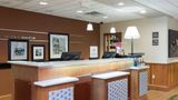 <b>Hampton Inn & Suites Mansfield Lobby</b>. Images powered by <a href="https://iceportal.shijigroup.com/" title="IcePortal" target="_blank">IcePortal</a>.